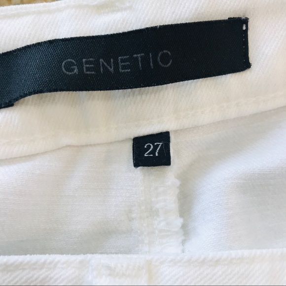 Genetic Denim Shya Skinny Jeans Sz 27 White - Picture 8 of 8